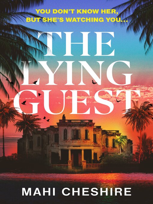 Cover image for The Lying Guest